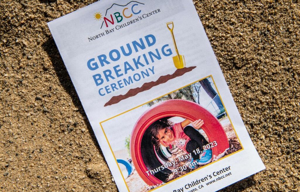 pamphlet from breaking ground