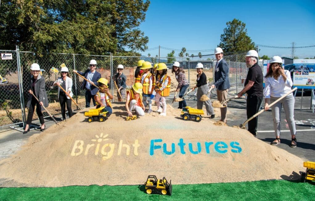 Bright Futures breaking ground